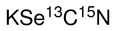 Potassium selenocyanate-13C,15N 