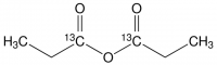 Propionic anhydride-1,1-13C2 