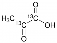 Pyruvic-1,2-13C2 acid 