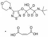 rac-Timolol-1,1,2,3,3-d5 maleate 