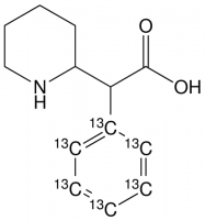 Ritalinic acid-(phenyl -13C6) 
