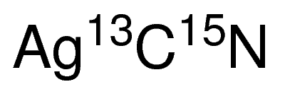 Silver cyanide-13C,15N 487023-500MG