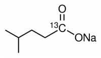 Sodium 4-methylvalerate-1-13C 491594-500MG