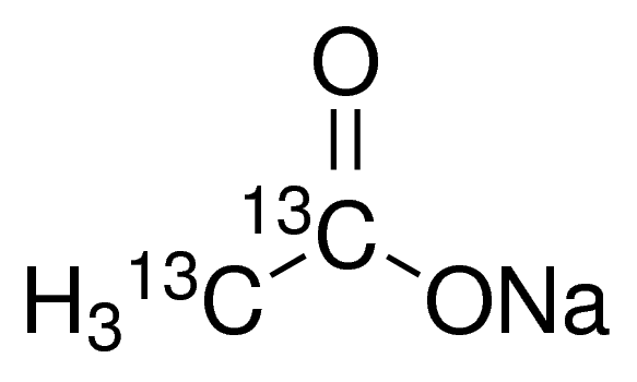 Sodium acetate-13C2 