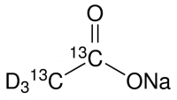 Sodium acetate-13C2,d3 