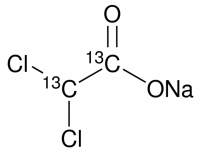 Sodium dichloroacetate-13C2 