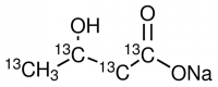 Sodium DL-3-hydroxybutyrate-13C4 