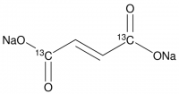 Sodium fumarate-1,4-13C2 