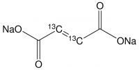 Sodium fumarate-2,3-13C2 