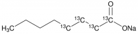 Sodium octanoate-1,2,3,4-13C4 