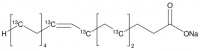 Sodium oleate-4,6,8,10,12,14,16,18-13C8 