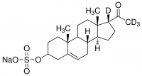 Sodium pregnenolone-17,21,21,21-d4 sulfate 
