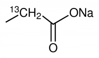 Sodium propionate-2-13C 