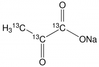 Sodium pyruvate-13C3 