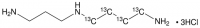 Spermidine-(butyl-13C4) trihydrochloride 