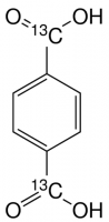 Terephthalic acid-2,2-13C2 