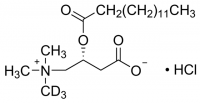 Tetradecanoyl-L-carnitine-(N-methyl-d3) hydrochloride 