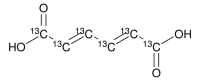 trans,trans-Muconic acid-13C6 