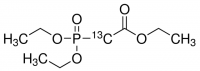Triethyl phosphonoacetate-2-13C 