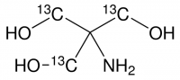 Tris(hydroxymethyl-13C)aminomethane 