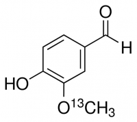 Vanillin-(methoxy-13C) 