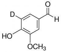 Vanillin-5-d1 