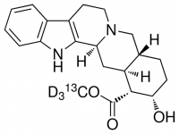 Yohimbine-(methyl-13C,d3 ester) 