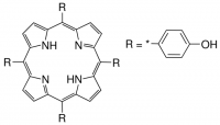 5,10,15,20-Tetrakis(4-hydroxyphenyl)-21H,23H-porphine 