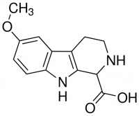 6-Methoxy-1,2,3,4-tetrahydro-9H-pyrido[3,4-b]indole-1-carboxylic acid 