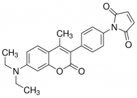 7-Diethylamino-3-(4-maleimidophenyl)-4-methylcoumarin 