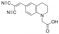 N-Carboxymethyl-6-(2,2-dicyanovinyl)-1,2,3,4-tetrahydroquinoline C6206-25MG