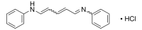N-[5-(Phenylamino)-2,4-pentadienylidene]aniline monohydrochloride 