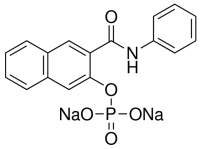 Naphthol AS phosphate disodium salt 