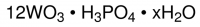Phosphotungstic acid hydrate 