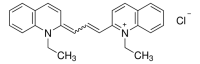 Pinacyanol chloride 