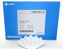 Whatman� Prepleated Qualitative Filter Paper, Grade 4V WHA12040185