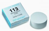Whatman� qualitative filter paper, Grade 113, creped WHA1113240