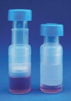 Whatman® Mini-UniPrep® syringeless filters with slit septa WHAUS503NPUORG
