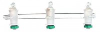 Aldrich� single bank manifold with 1 hose connection and 1 closed end Z748080-1EA