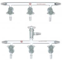 Aldrich� single bank manifold with glass stopcocks Z532134-1EA
