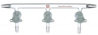 Aldrich� single bank manifold with glass stopcocks Z532150-1EA