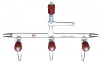 Aldrich� single bank manifolds with high-vacuum PTFE valves Z532207-1EA