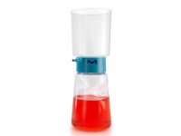 Stericup Quick Release-HV Sterile Vacuum Filtration System S2HVU11RE