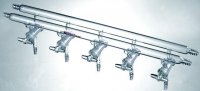 Synthware� all-glass vacuum/inert gas manifold with hollow high vacuum stopcocks SYNM411003-1EA