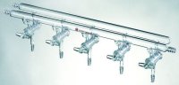 Synthware� all-glass vacuum/inert gas manifold with hollow high vacuum stopcocks SYNM421003-1EA