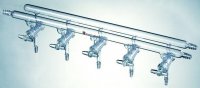Synthware� all-glass vacuum/inert gas manifold with hollow high vacuum stopcocks SYNM431004-1EA