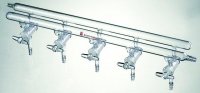Synthware� all-glass vacuum/inert gas manifold with solid high vacuum stopcocks SYNM240004-1EA
