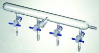 Synthware� nitrogen/argon line manifold with PTFE stopcocks SYNM541044-1EA
