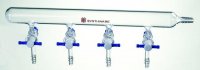 Synthware� vacuum manifold with PTFE stopcocks SYNM190044-1EA