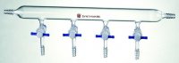 Synthware� vacuum manifold with PTFE stopcocks SYNM490064-1EA